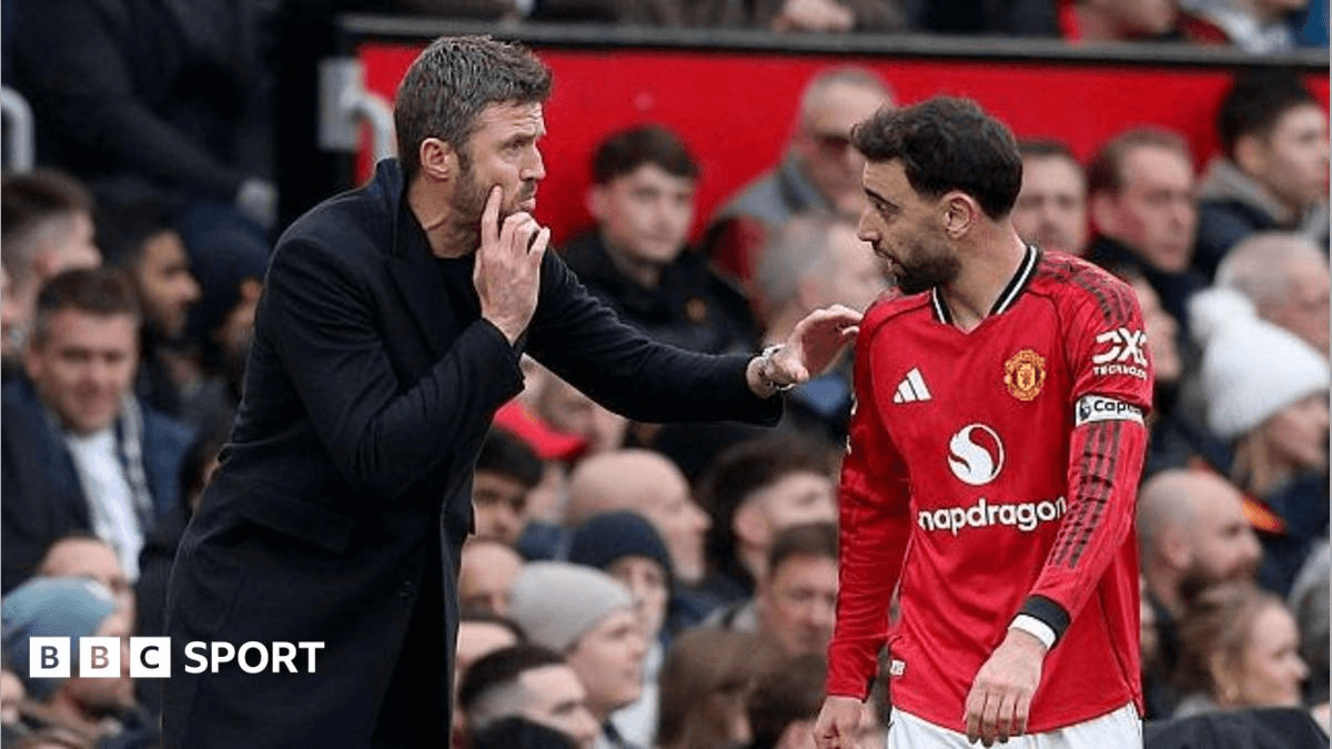 Carrick dan Bruno Fernandes Berdamai Jelang Chelsea vs Manchester United